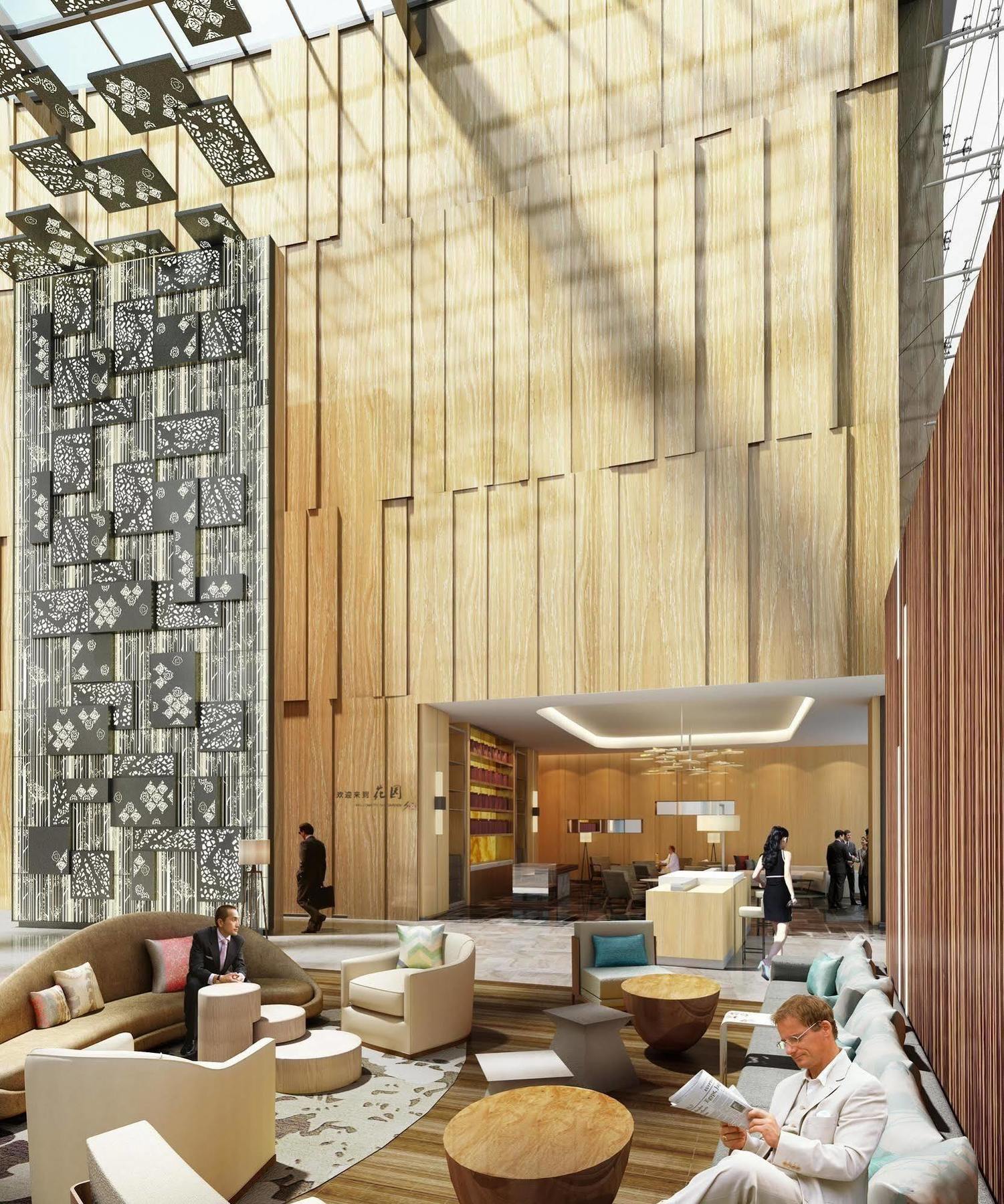 Hilton Garden Inn Guiyang Yunyan Dış mekan fotoğraf